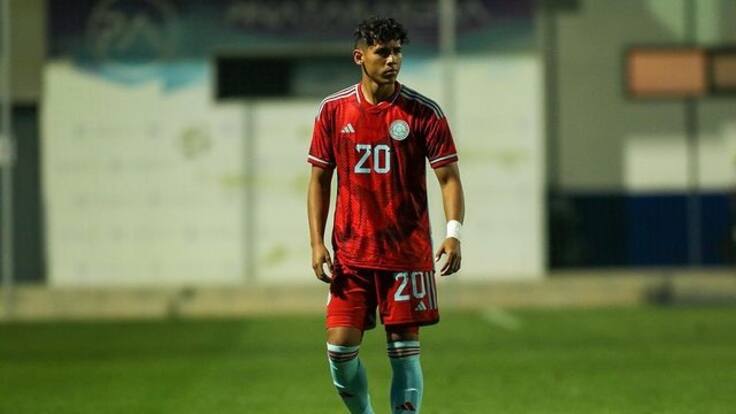 Luis Quintero levanta la voz tras quedarse fuera de la convocatoria al Mundial Sub-20