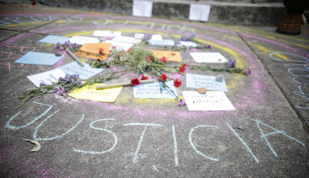 Asesinato líderes sociales en Colombia