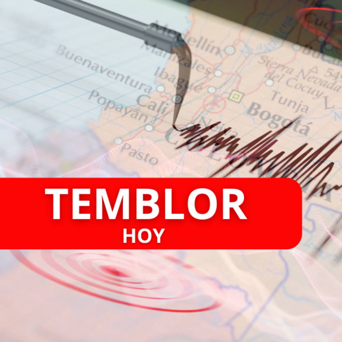 Fuerte temblor sacudió el Pacífico colombiano HOY 9 de julio: Epicentro, magnitud y más