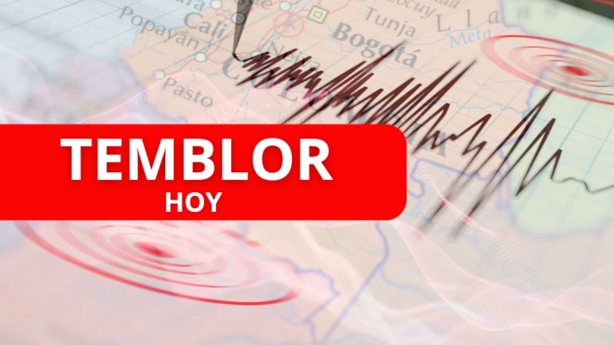 En vivo | Reportan temblores en Colombia este lunes 1 de julio: magnitud y zonas afectadas