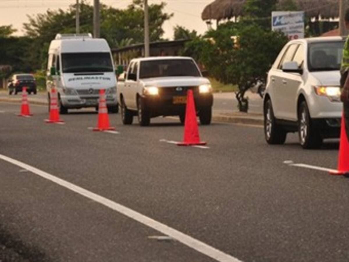 Autoridades han impuesto 1.357 comparendos en las primeras horas del puente festivo