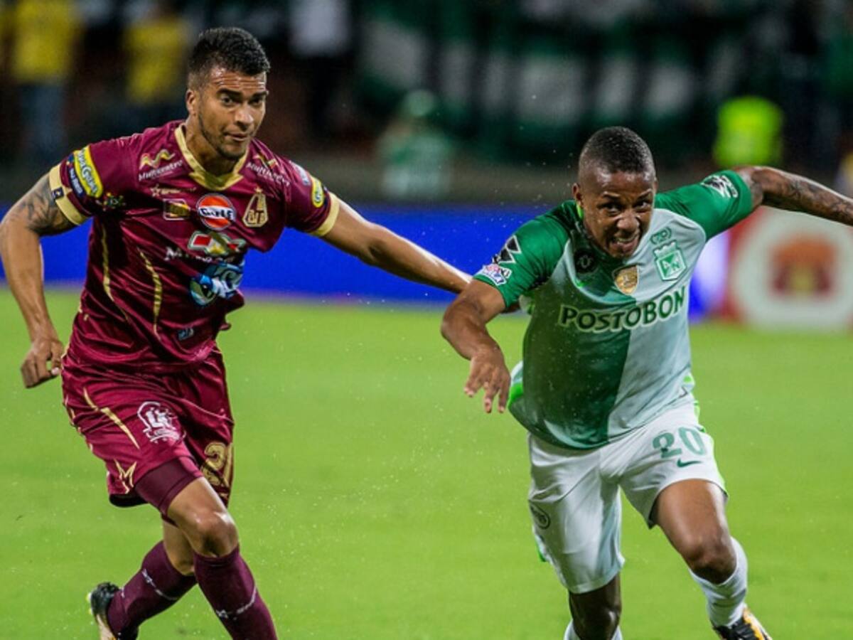 Definidos los horarios para la gran final entre Nacional y Tolima