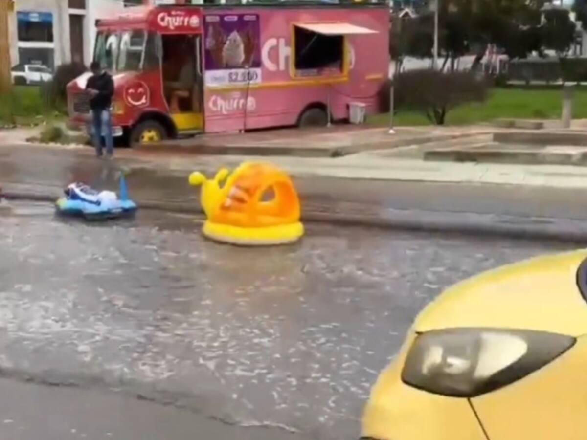 ¡Adiós flotadores en Av. Universitaria de Tunja! Anunciaron construcción de alcantarillado