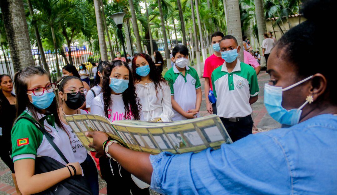 Imagen de referencia, proyecto 'Entre libros'