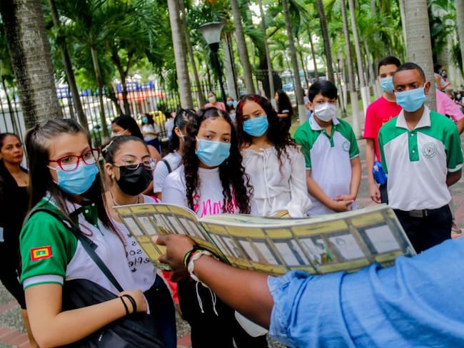 Imagen de referencia, proyecto 'Entre libros'