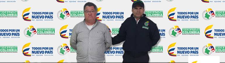 Luis Osorno, capturado en Barranquilla.