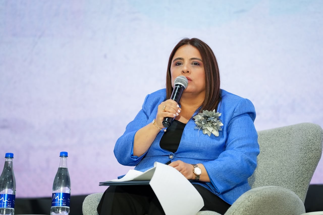 Paola Meneses, presidente de la Corte Constitucional, hizo importantes llamados a acercar a la ciudadanía a la constitución. | Foto: Caracol Radio