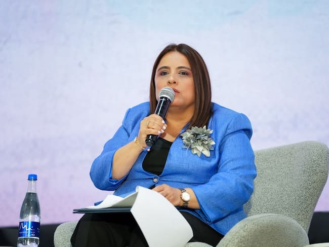 Paola Meneses, presidente de la Corte Constitucional, hizo importantes llamados a acercar a la ciudadanía a la constitución. | Foto: Caracol Radio