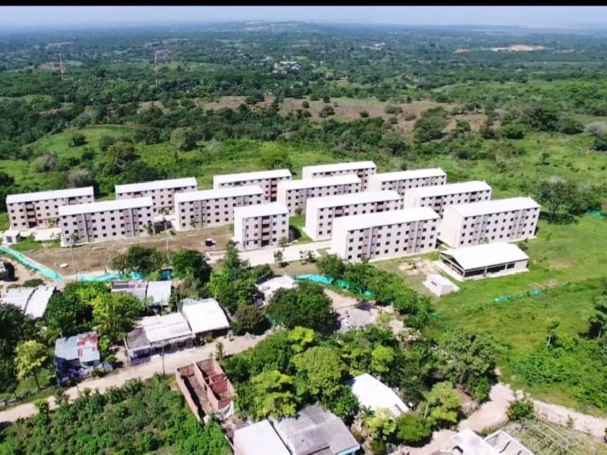 180 sueños de viviendas se hacen realidad en Villas de Guadalupe en Turbana