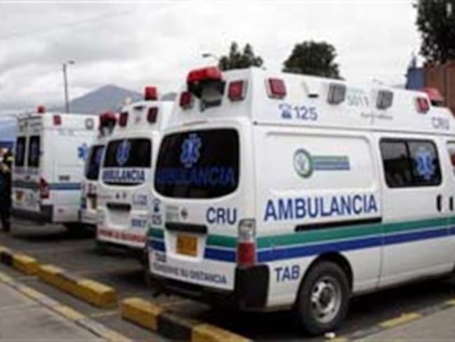 Denuncian ‘guerra del centavo’ en la prestación del servicio de ambulancias en Bogotá