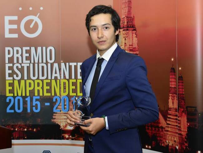 Uniandino es escogido como Estudiante Emprendedor Colombia 2015-2016