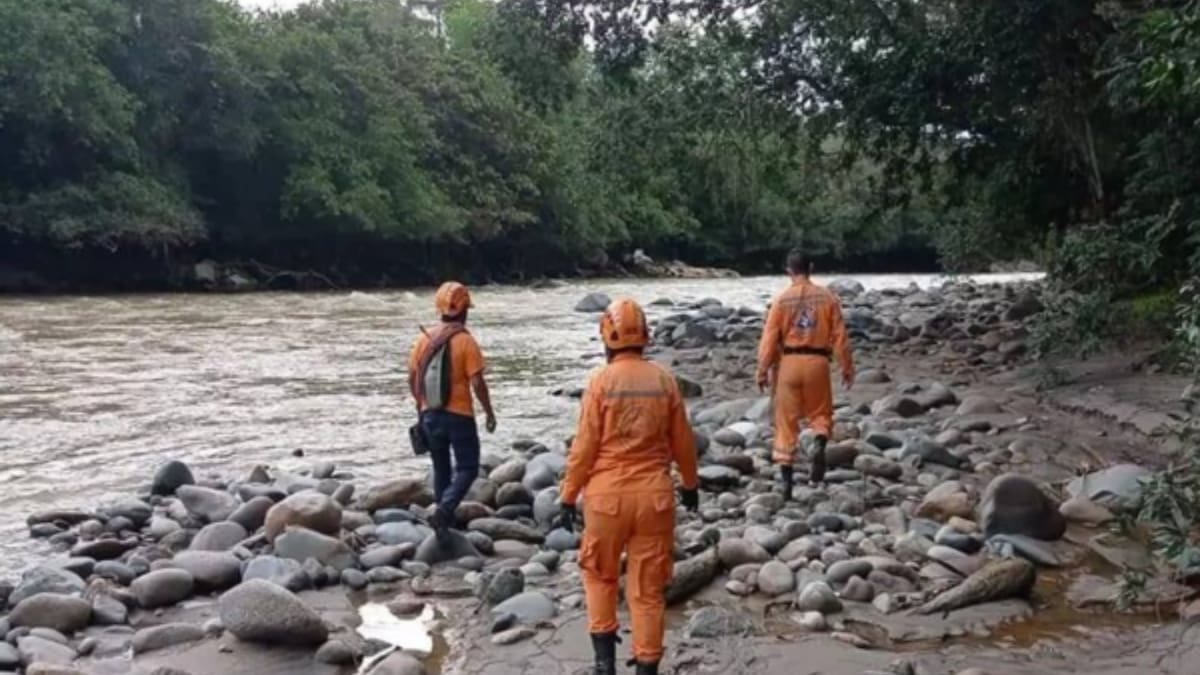 Joven de 15 años murió tras caer con su motocicleta al río Fraile, en Candelaria