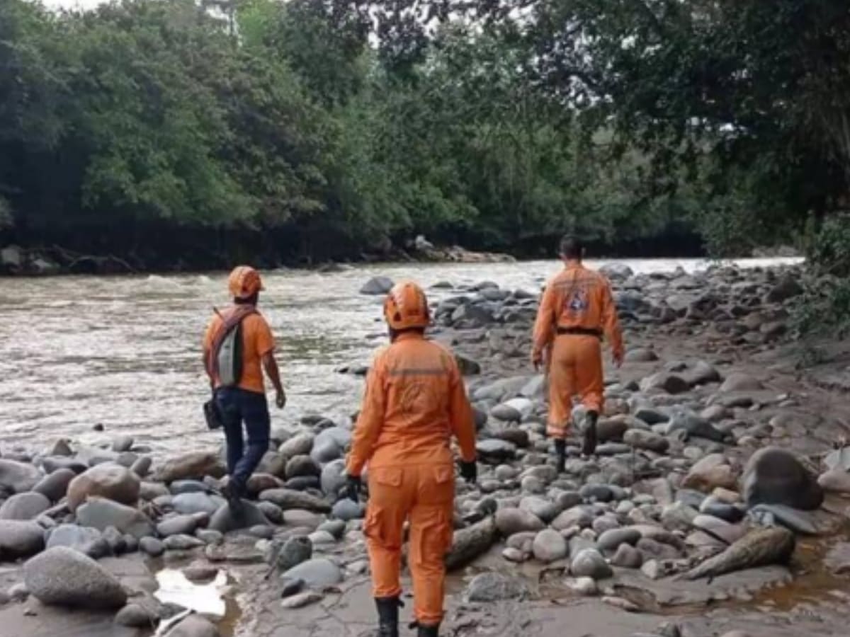 Joven de 15 años murió tras caer con su motocicleta al río Fraile, en Candelaria