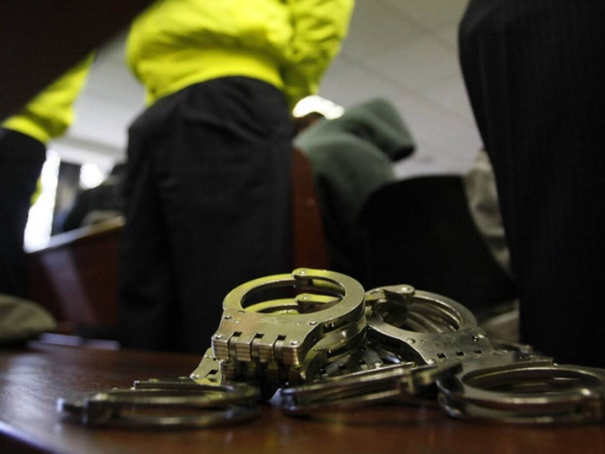 La mitad de los capturados por la Policía de Bogotá han quedado en libertad