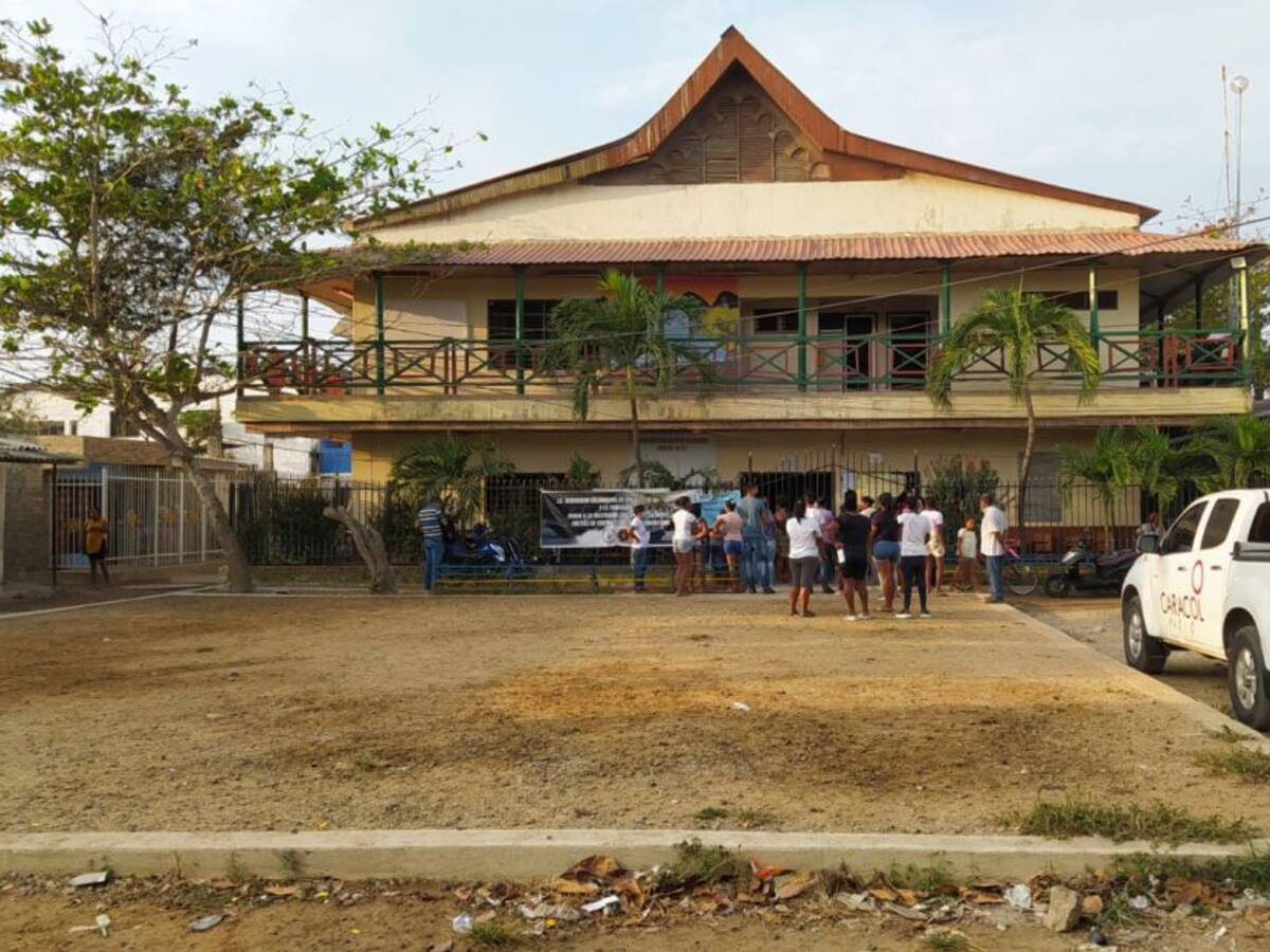 Nuevamente se extraviaron 14 ventiladores en colegio Ineteb en La Boquilla