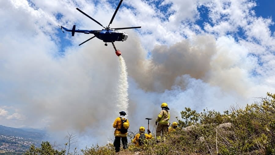 El incendio dejó 1.480 hectáreas afectadas, de las cuales 1.180 corresponden al Santuario de Fauna y Flora Iguaque.