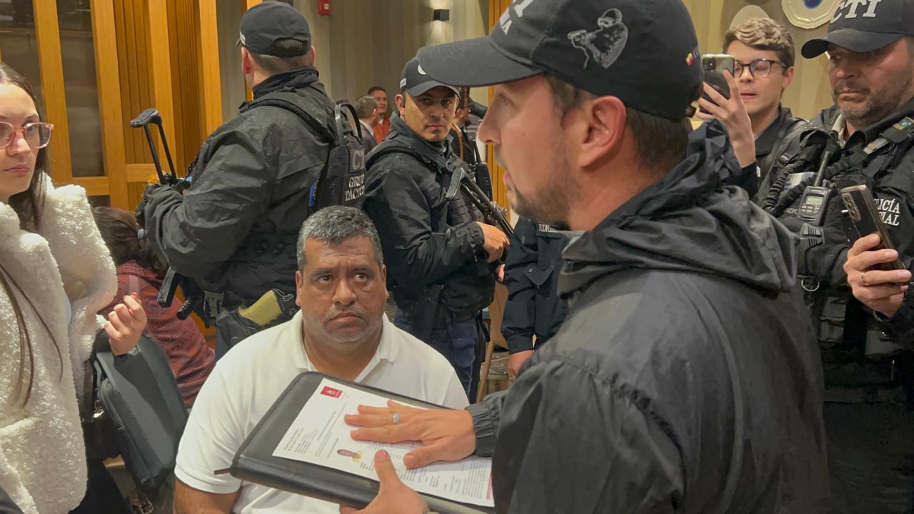 Andrés Rojas, alias 'Araña'. Foto Cristina Navarro / Caracol Radio