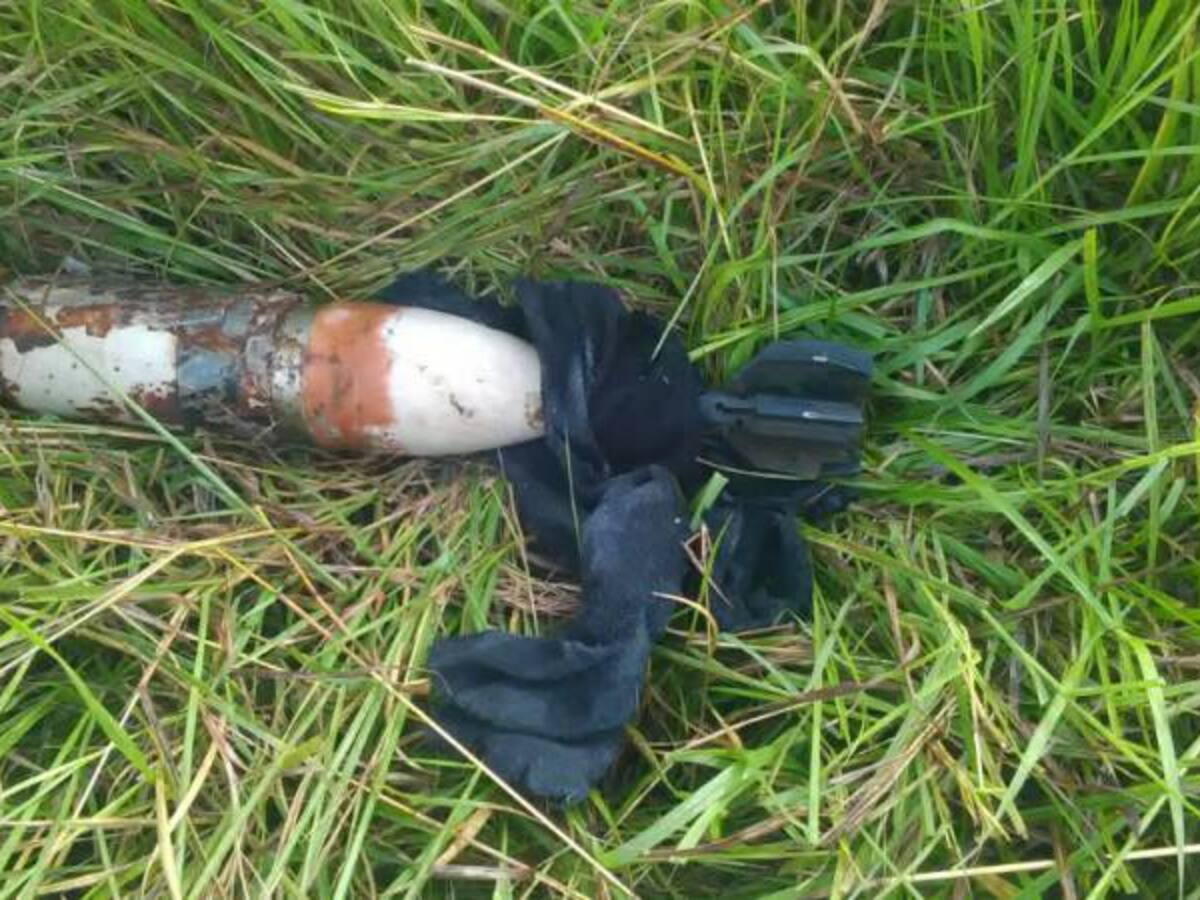 Indígenas hallaron poderoso explosivo y panfletos de disidencias de Farc