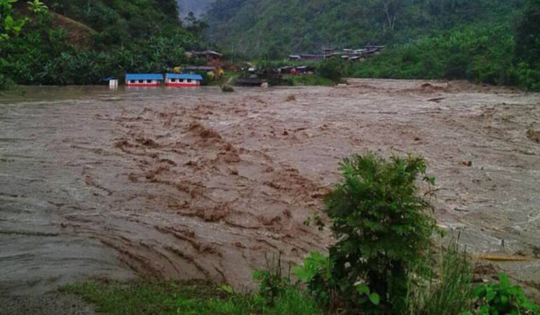 Las emergencias continúan en zonas rurales.