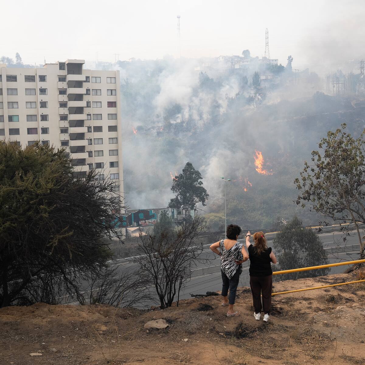 Chile enfrenta su mayor emergencia desde 2010: Se han confirmado al menos 51 fallecidos