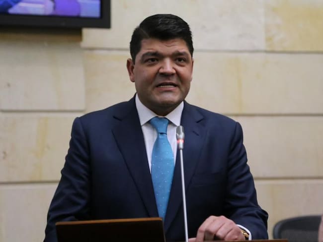 Juan Diego Gómez, integrante del Partido Conservador, ocupará la presidencial del Senado en la legislatura 2021-2022