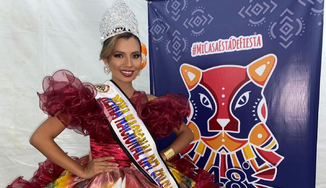 Nueva embajadora nacional del folclor 2022