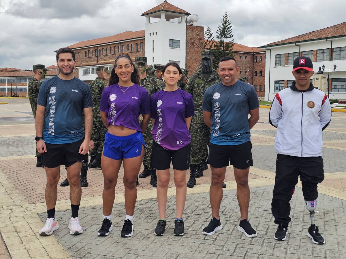 Medellín se une en carrera por los héroes heridos en combate