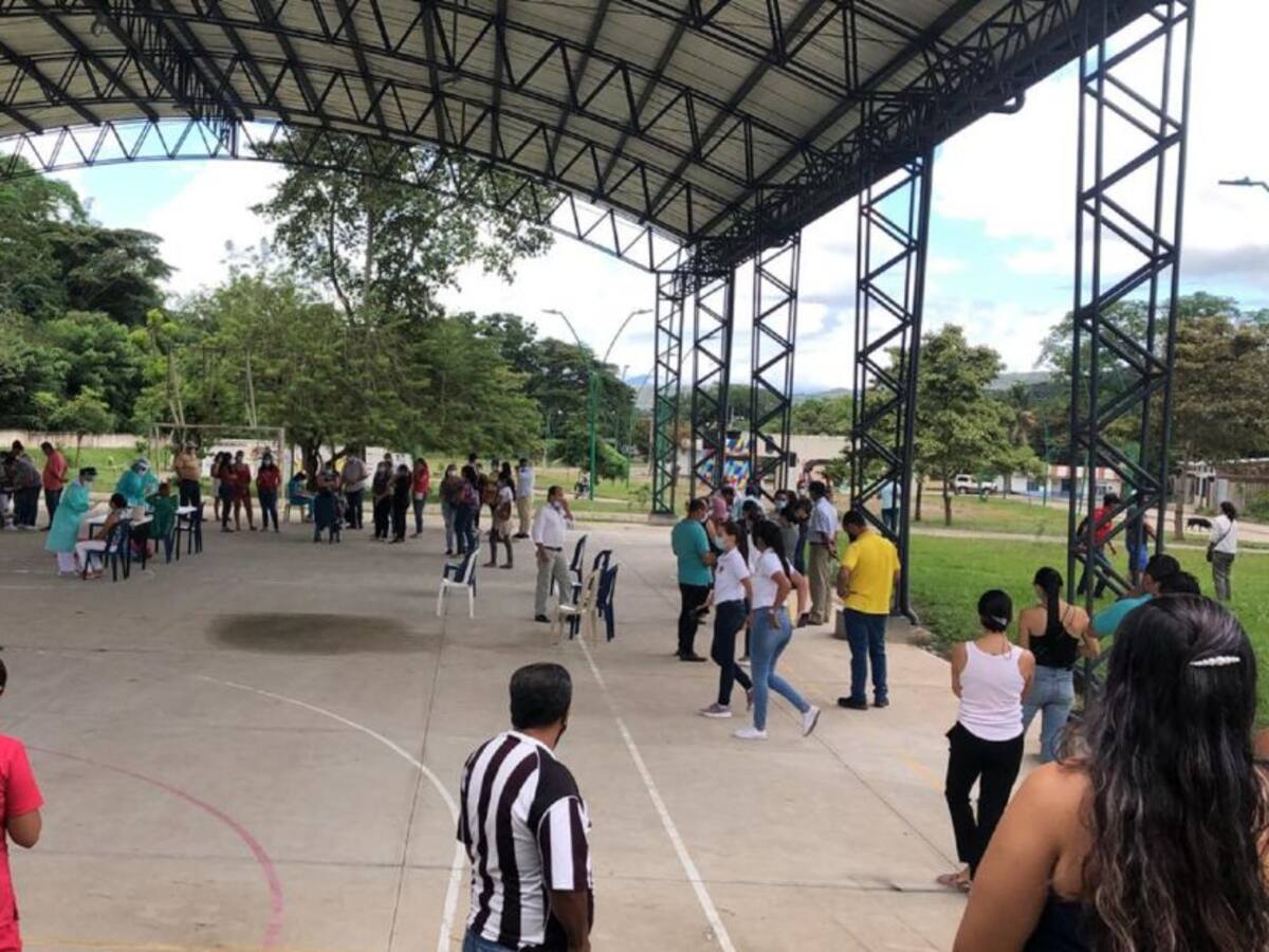Sin ningún tropiezo avanzan justas electorales en el municipio del Agrado