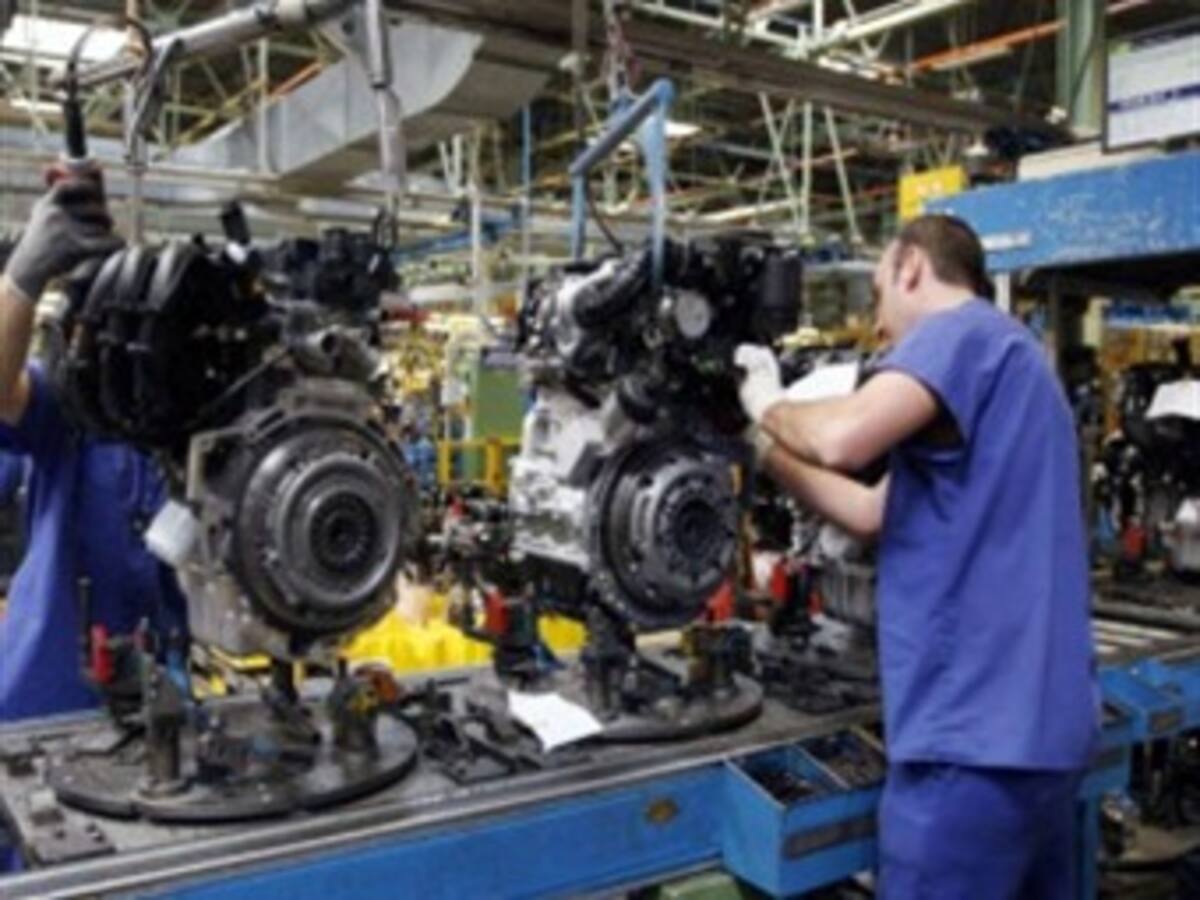 Producción industrial subió 0,7% en la UE en febrero, en España bajó un 0,1%