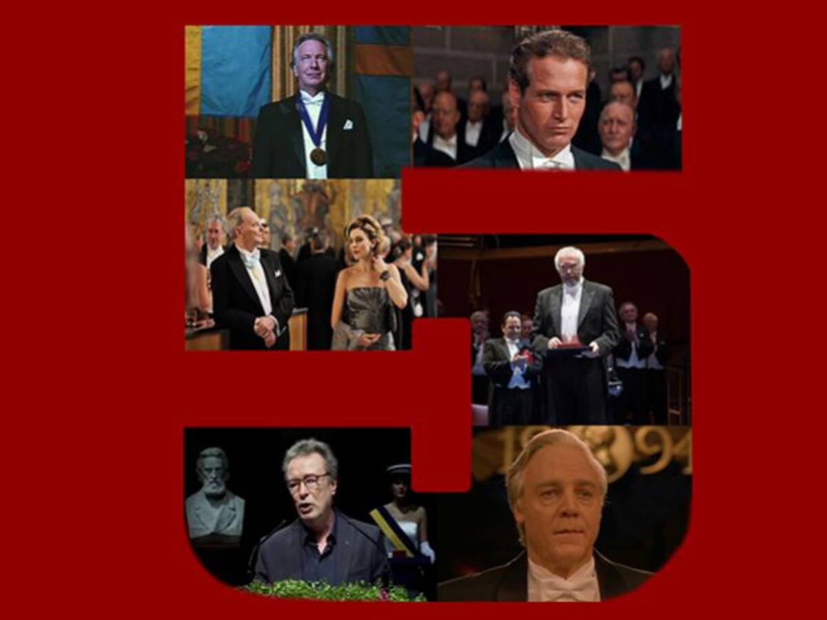 Top 5 de películas sobre los Premios Nobel