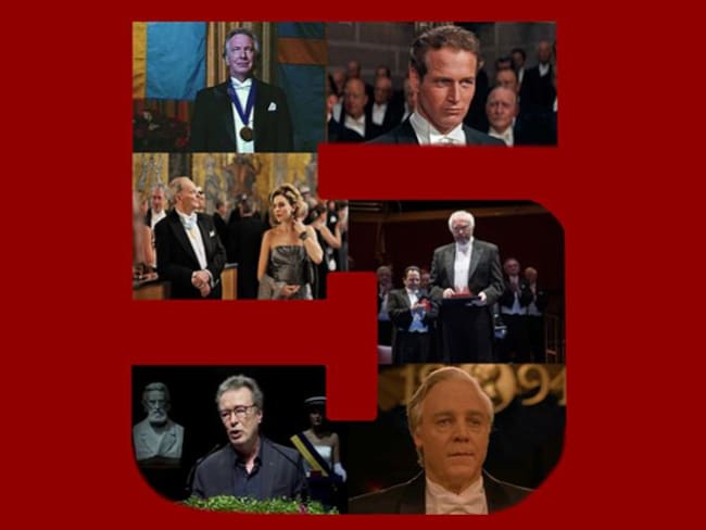 Top 5 de películas sobre los Premios Nobel