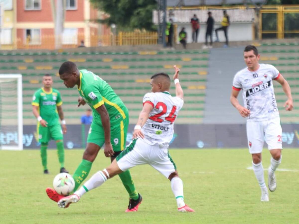 Quindío cae goleado de local y se despide de la primera división