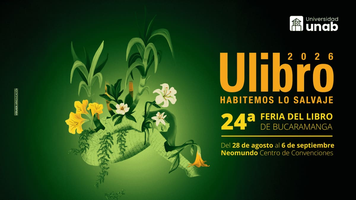 Ya hay fecha para la feria del libro de la Universidad Autónoma de Bucaramanga. ¿Cuándo?