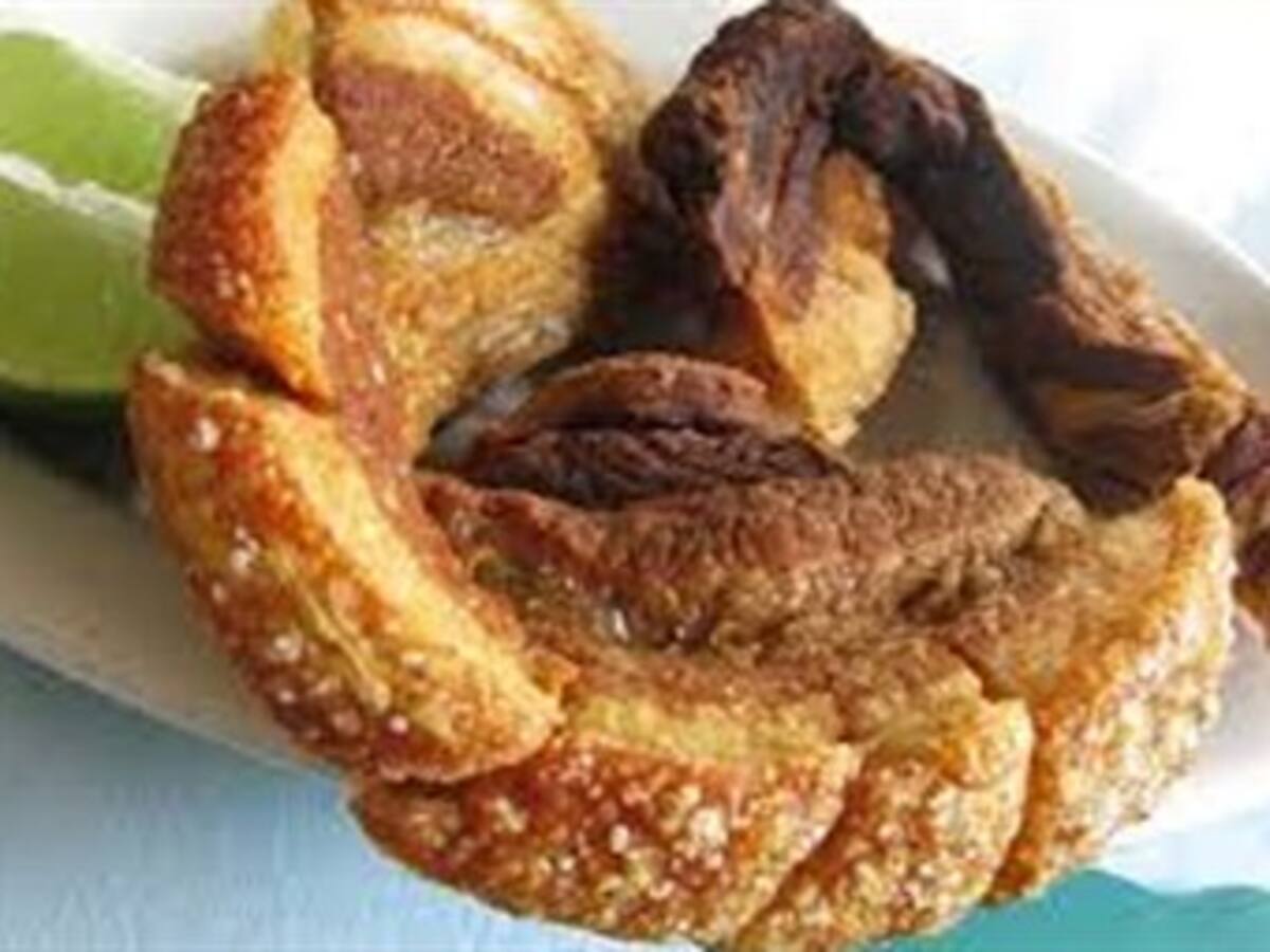 Navidad a punta de chicharrón en Medellín