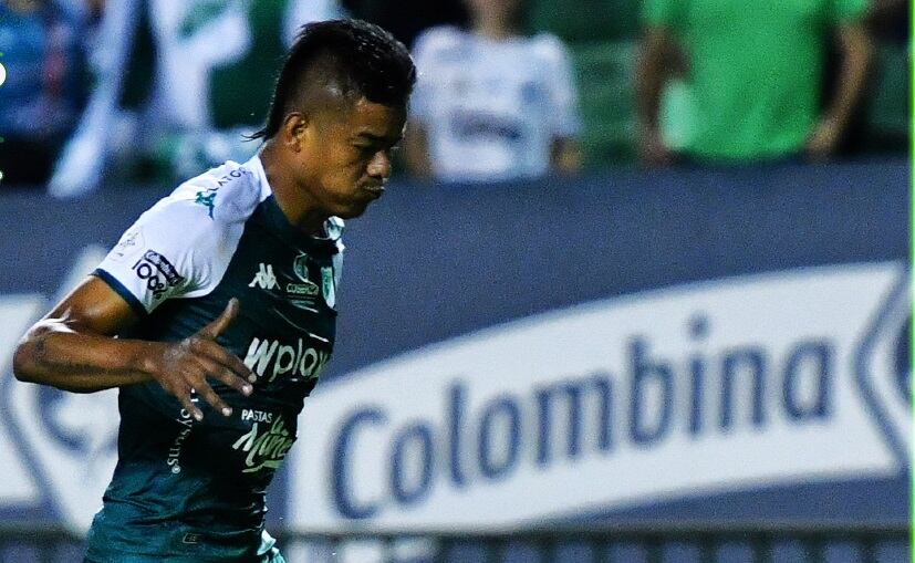 Luis Sandoval, delantero del Deportivo Cali / Foto: Deportivo Cali