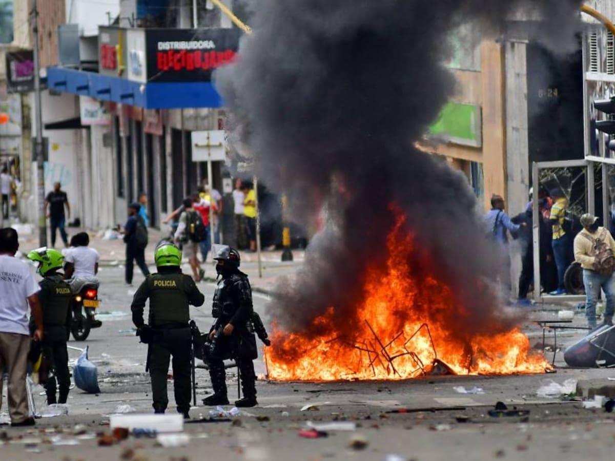 Organizaciones de DD.HH. rajaron al gobierno del presidente Iván Duque