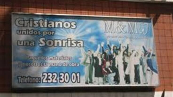 Por publicidad engañosa multan a Cristianos Unidos por una Sonrisa