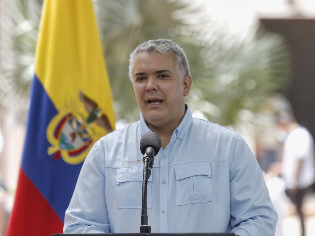 CNE archivó caso contra la campaña del Presidente Duque
