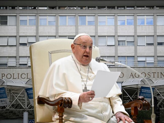 ¿Qué tiene el Papa Francisco: Este es su estado de salud ¿Quién lo reemplazaría en caso de renuncia? Fotos tomadas de Getty Images