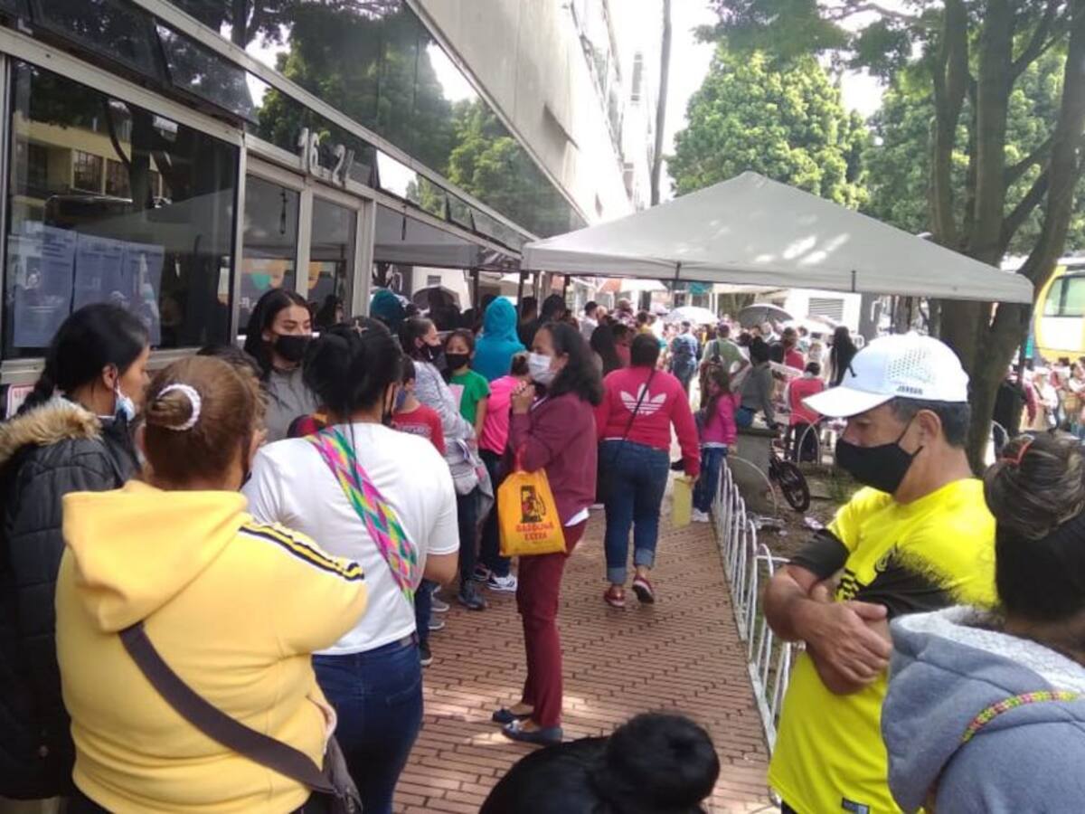 Largas filas para actualizar sisbén, cuando hay dos años para el proceso