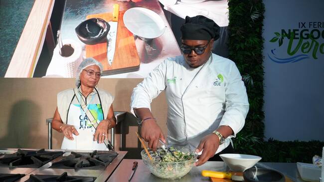 IX Feria de Negocios Verdes de Cardique 2025: un primer día lleno de innovación, acuerdos y sostenibilidad