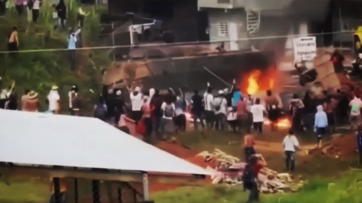 “Lo que tenemos en El Plateado es un drama humano”: alcalde de Argelia sobre asonada en Cauca