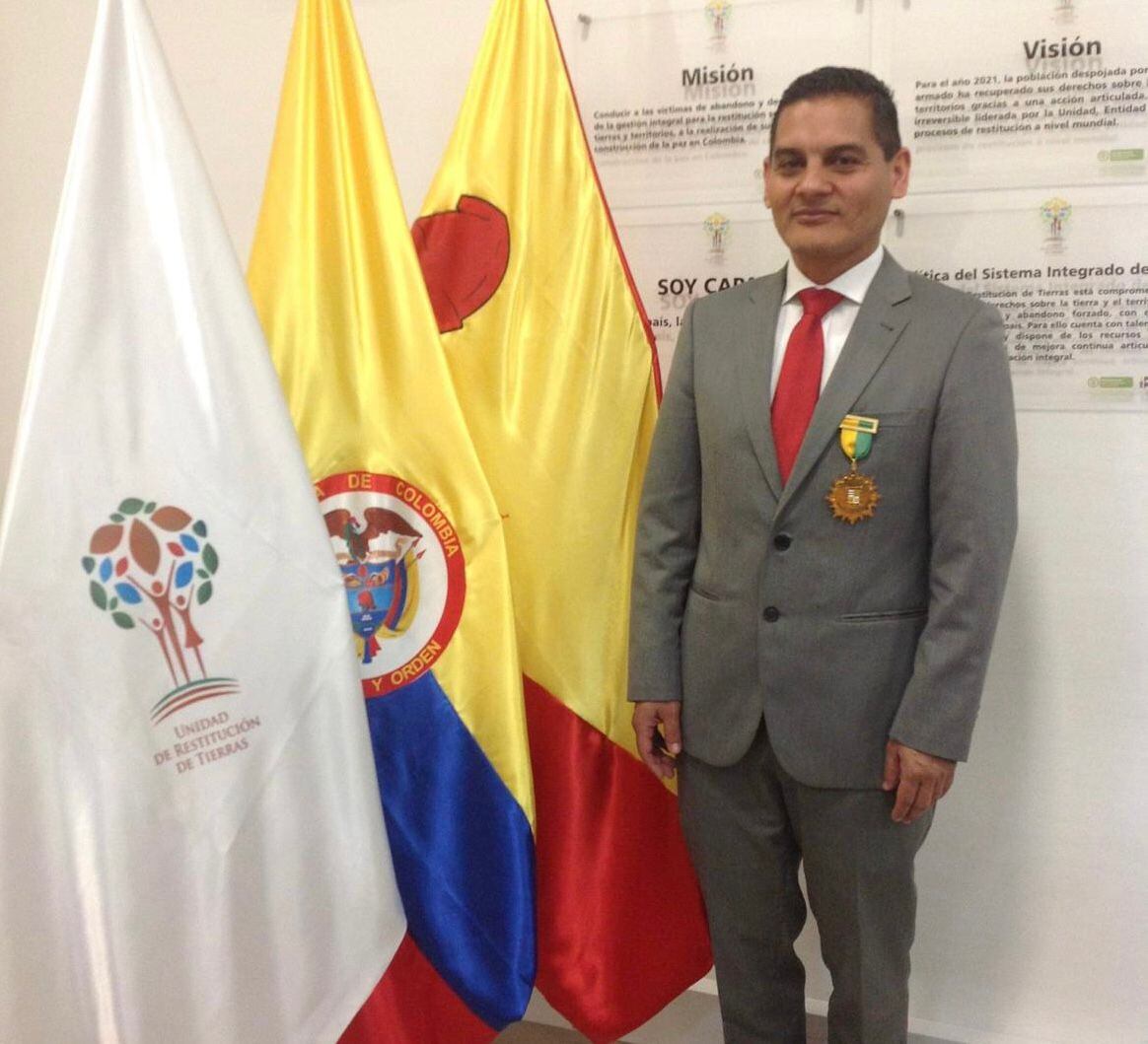 Eisenhower Zapata, líder social de Risaralda. Foto: Tomada de redes sociale.