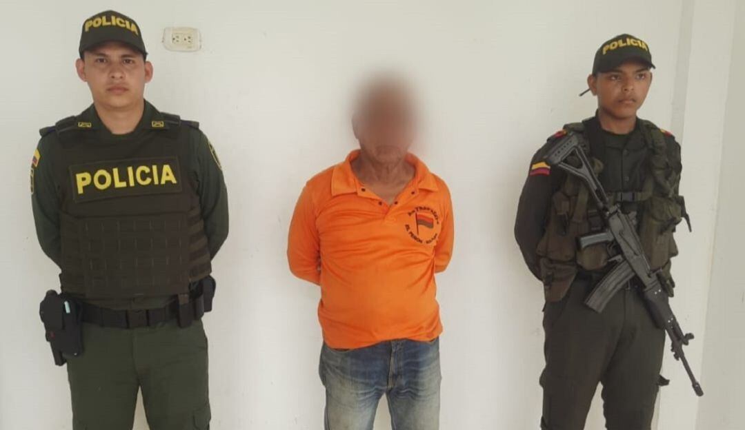 La detención se adelantó en el sector conocido como el Puerto de Los Johnson en el municipio de El Peñón, sur de Bolívar