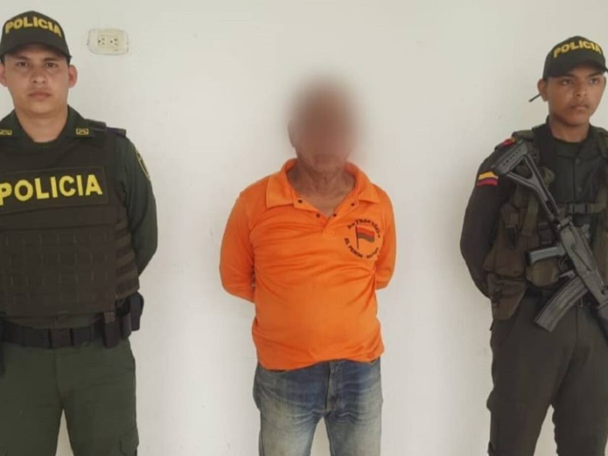 Cayó adulto mayor con orden de captura por actos sexuales con una menor