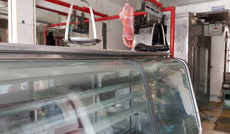 En Irra no hay carne por el cierre de la vía Manizales - Medellín