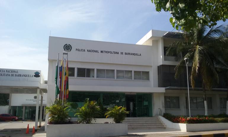 Instalaciones comando de la Policía