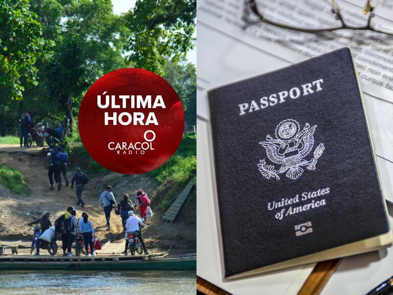 Boletín informativo: Aumentan los desplazados del Catatumbo y siguen en pausa las visas para EEUU.