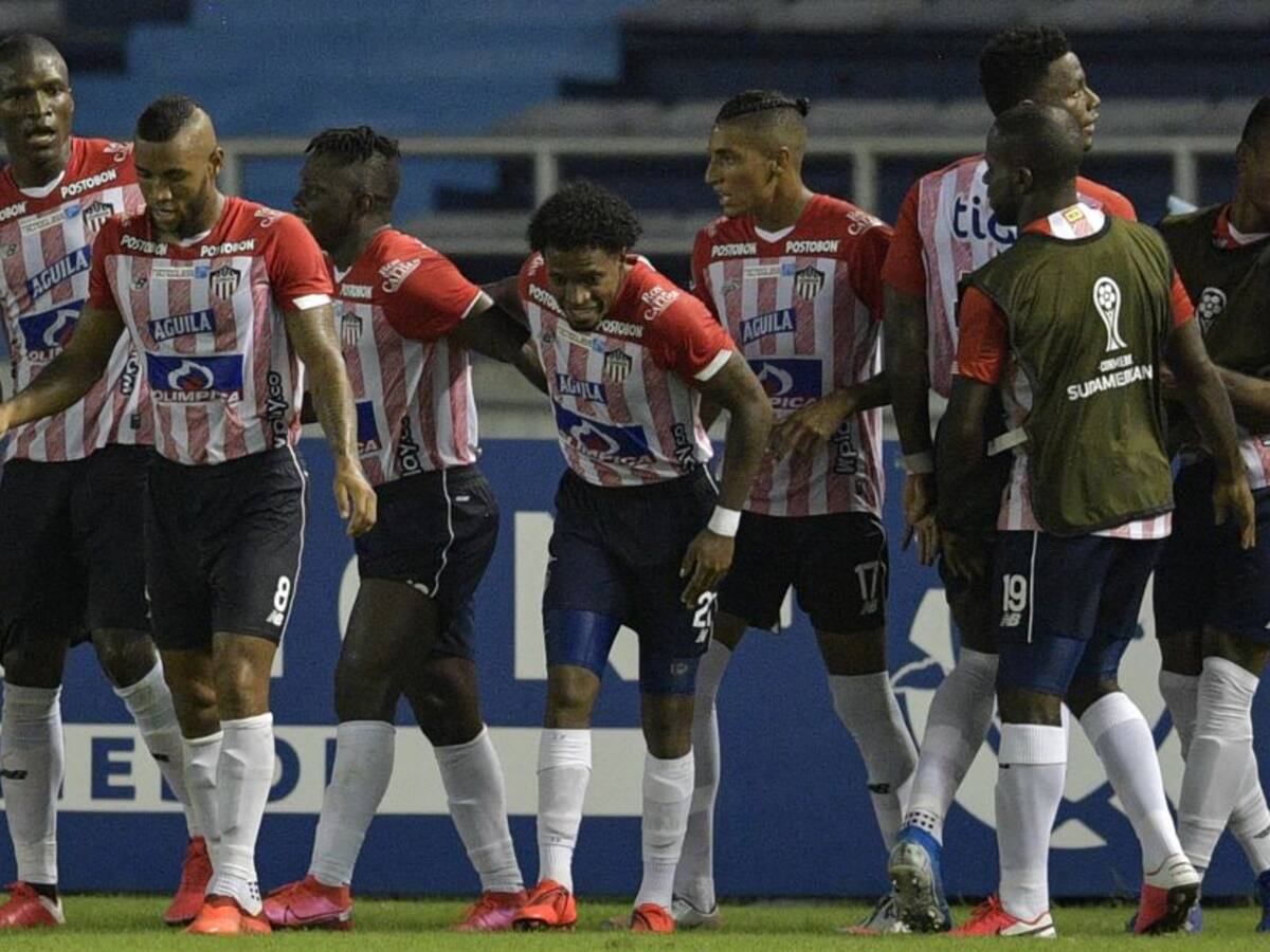 Junior sufrió pero venció a Unión La Calera en octavos de Sudamericana