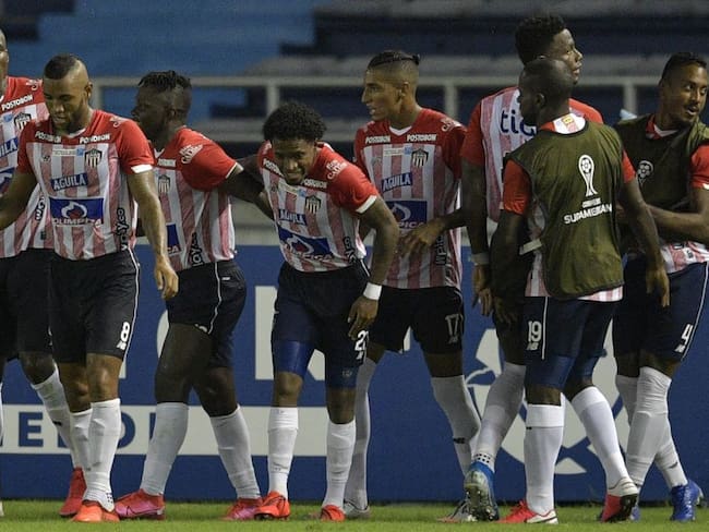 Junior sufrió pero venció a Unión La Calera en octavos de Sudamericana